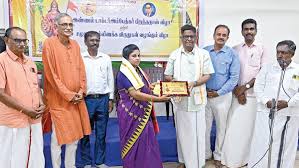 டாக்டர் ஹெட்கேவார் ஸ்மாரக் சமிதி சார்பில் அம்பேத்கர் கொள்கையை பின்பற்றி சேவை செய்த 5 பேருக்கு விருது