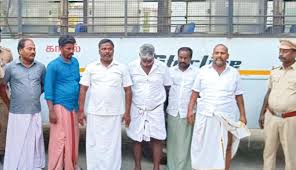 தலைமை காவலரை கார் ஏற்றிக் கொன்ற வழக்கில் 4 பேருக்கு ஆயுள் சிறை தண்டனை: 2 பேருக்கு 7 ஆண்டு சிறை