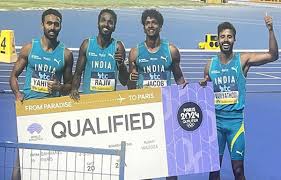 4x400m ஒலிம்பிக் தொடர் ஓட்டப் போட்டிக்கு இந்திய ஆடவர், மகளிர் அணிகள் தகுதி