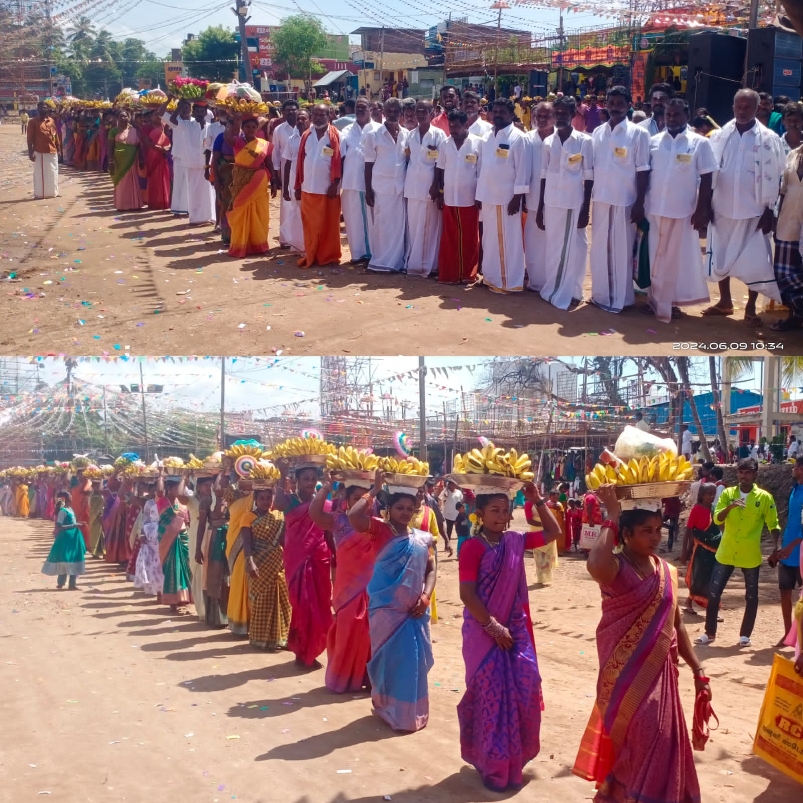 பாலமேட்டில் வடக்குவாசல் செல்லாயி அம்மன் கோவில் பொங்கல் உற்சவ விழா