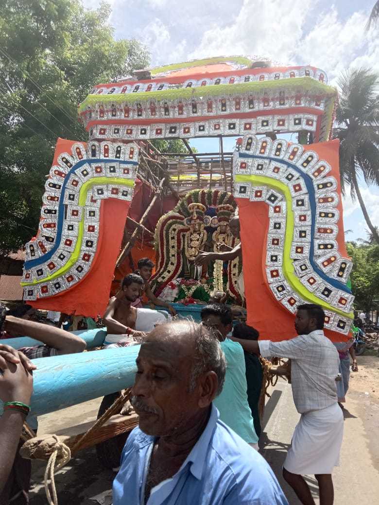 திருமாளம் சோமயாகப் பெருவிழா