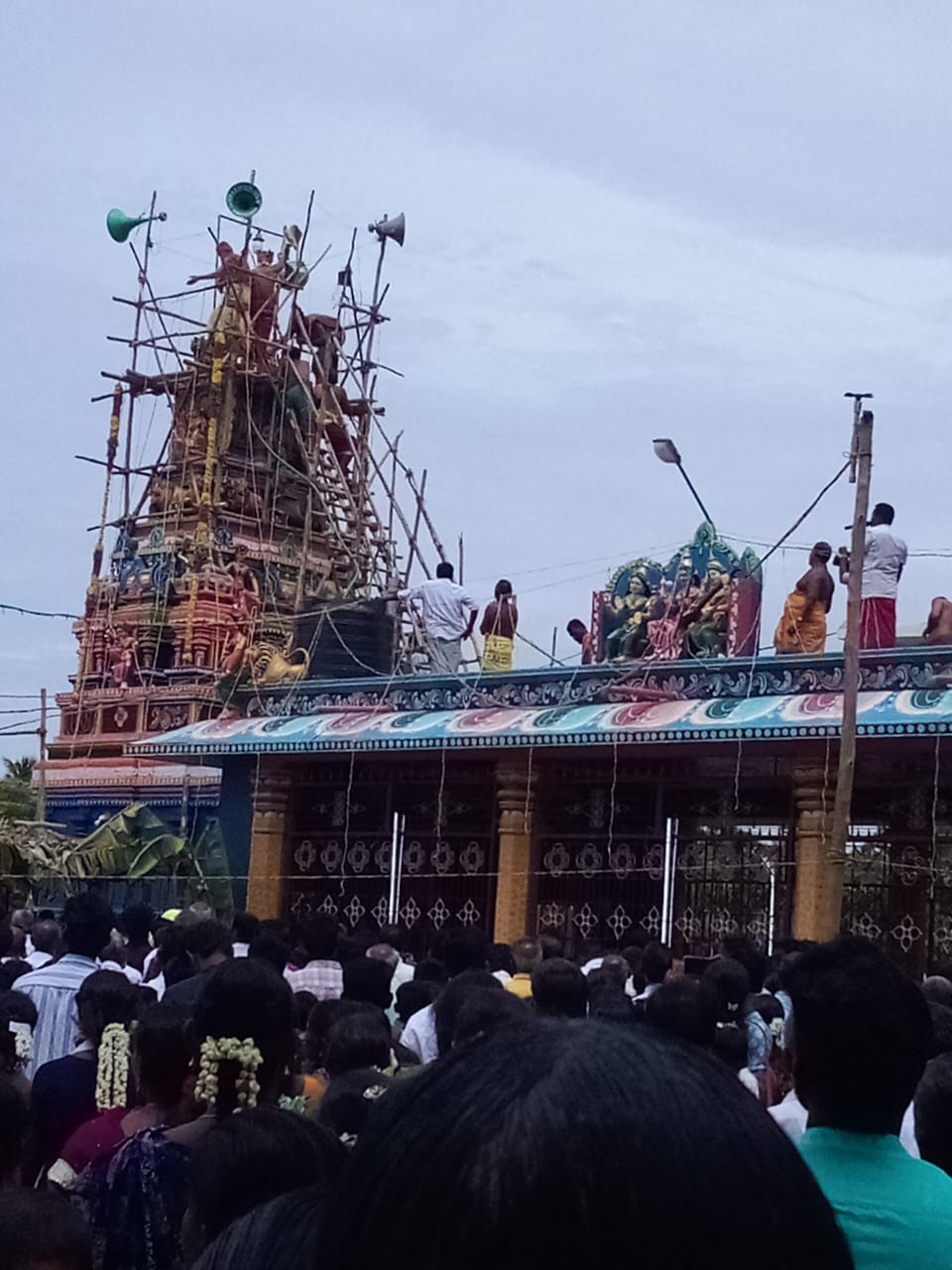 மஹா கும்பாபிஷேகம்.