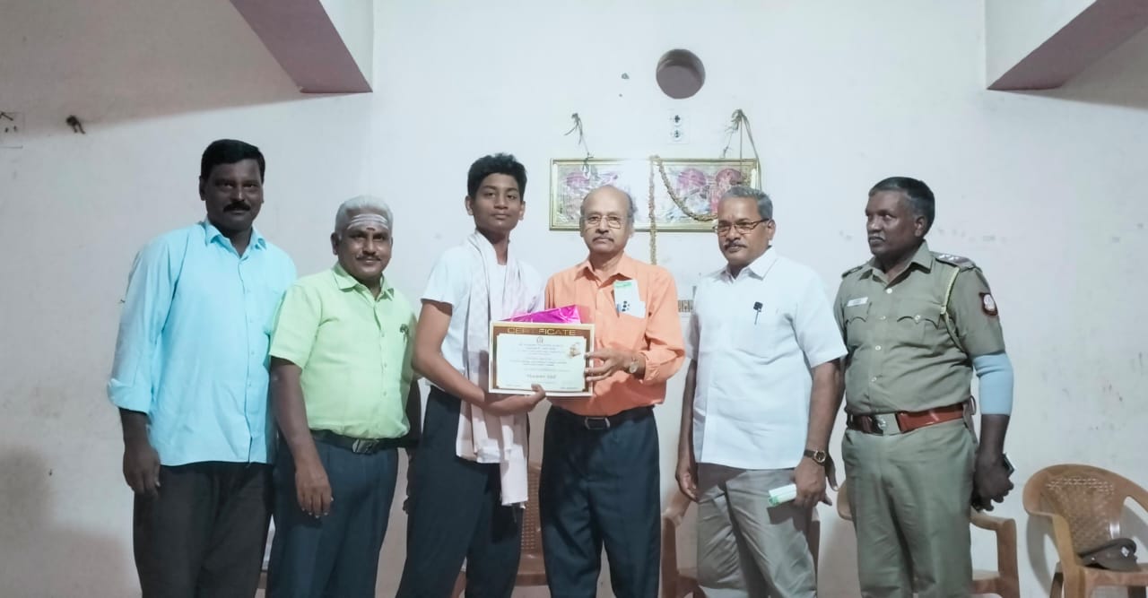 சர்வதேச யோகா தினத்தை முன்னிட்டு நலம் தரும் யோகா விழிப்புணர்வு நிகழ்ச்சி*