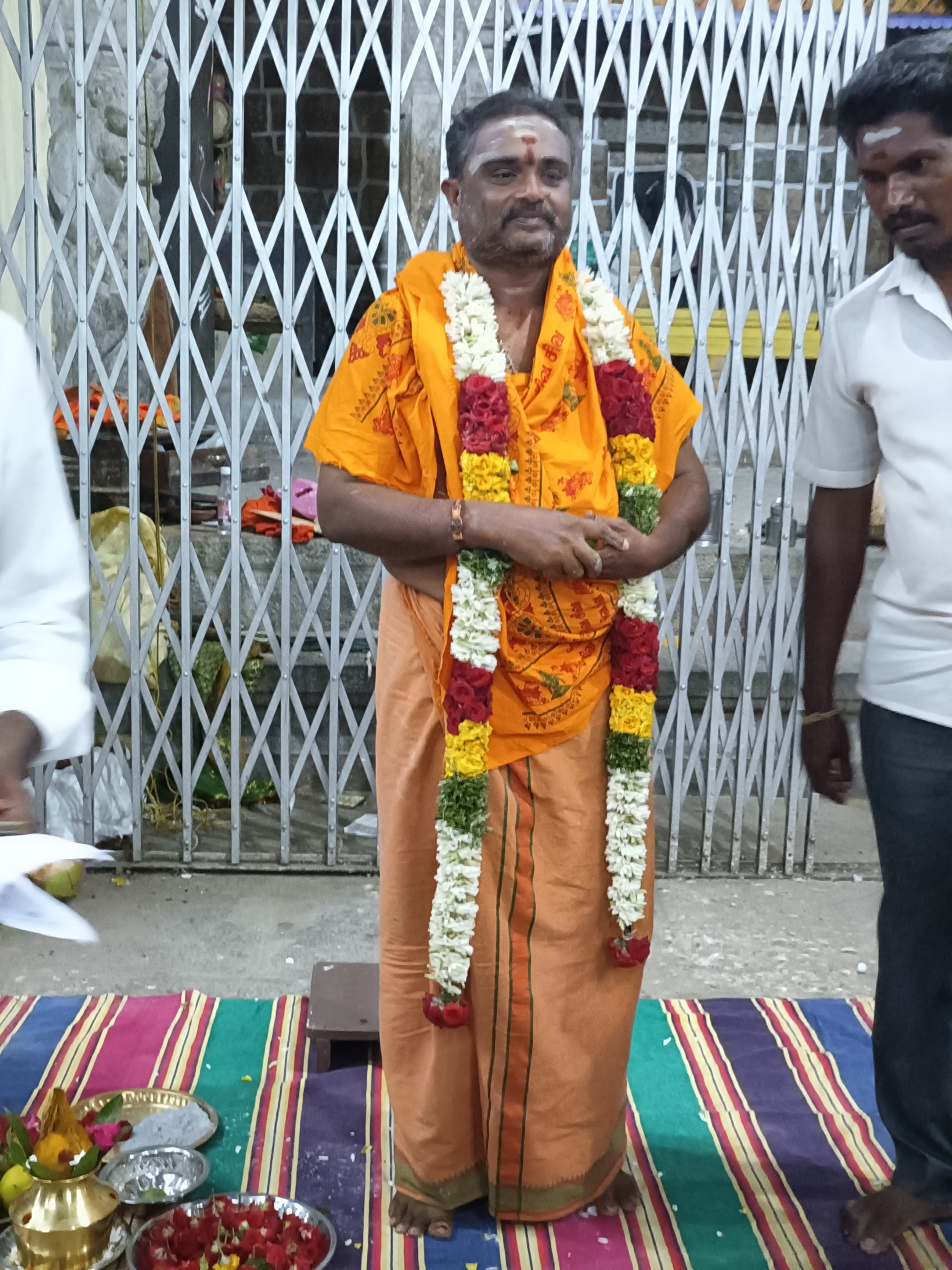 ஸ்ரீ  ஸ்ரீ  நாகபாலன்  சுவாமிகளின்  ஆன்மீக  சொற்பொழிவு 