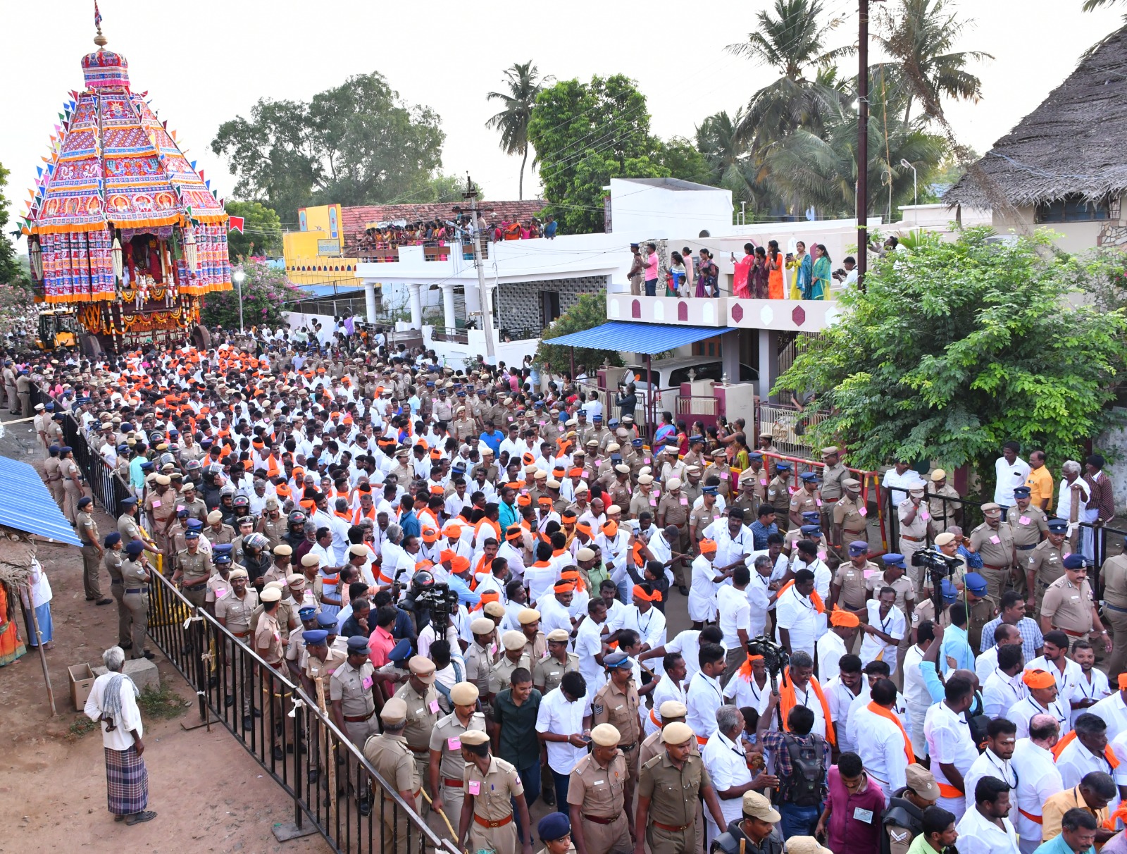 பெரியநாயகி அம்மன் கோயில் ஆனித் திருவிழாவை