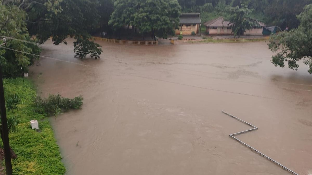 கர்நாடகாவில் கனமழை காவிரியில் வெள்ளம்