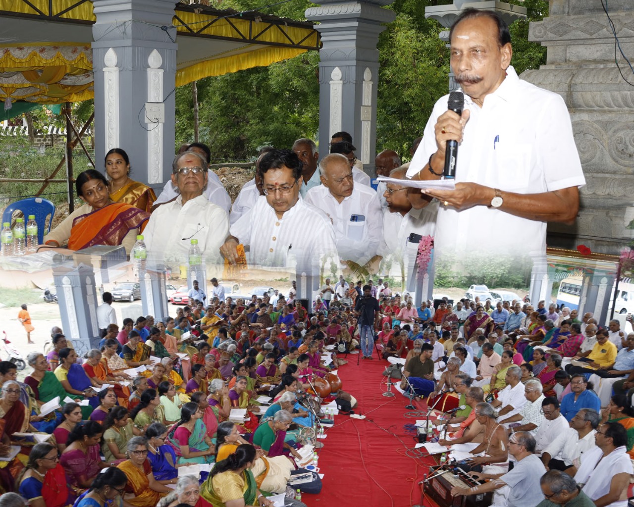 திருவண்ணாமலை மலை சுற்றும் பாதையில் அமைந்துள்ள அருளாளர் அருணகிரிநாதர் முதல் அவதார தினம் மிக சிறப்பாக கொண்டாடப்பட்டது.