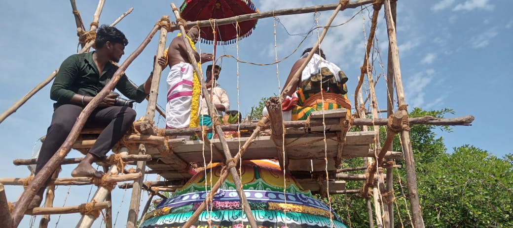 அருள்மிகு பாம்பாளம்மன் திருக்கோயில் அஷ்டபந்தன மகா கும்பாபிஷேகம்