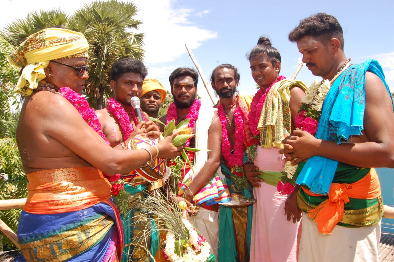 கள்ளிக்குடிபுதூர் கிராமத்தில் அமைந்துள்ள வெட்டுடையார் காளியம்மன் திருக்கோவில் கும்பாபிஷேக விழா