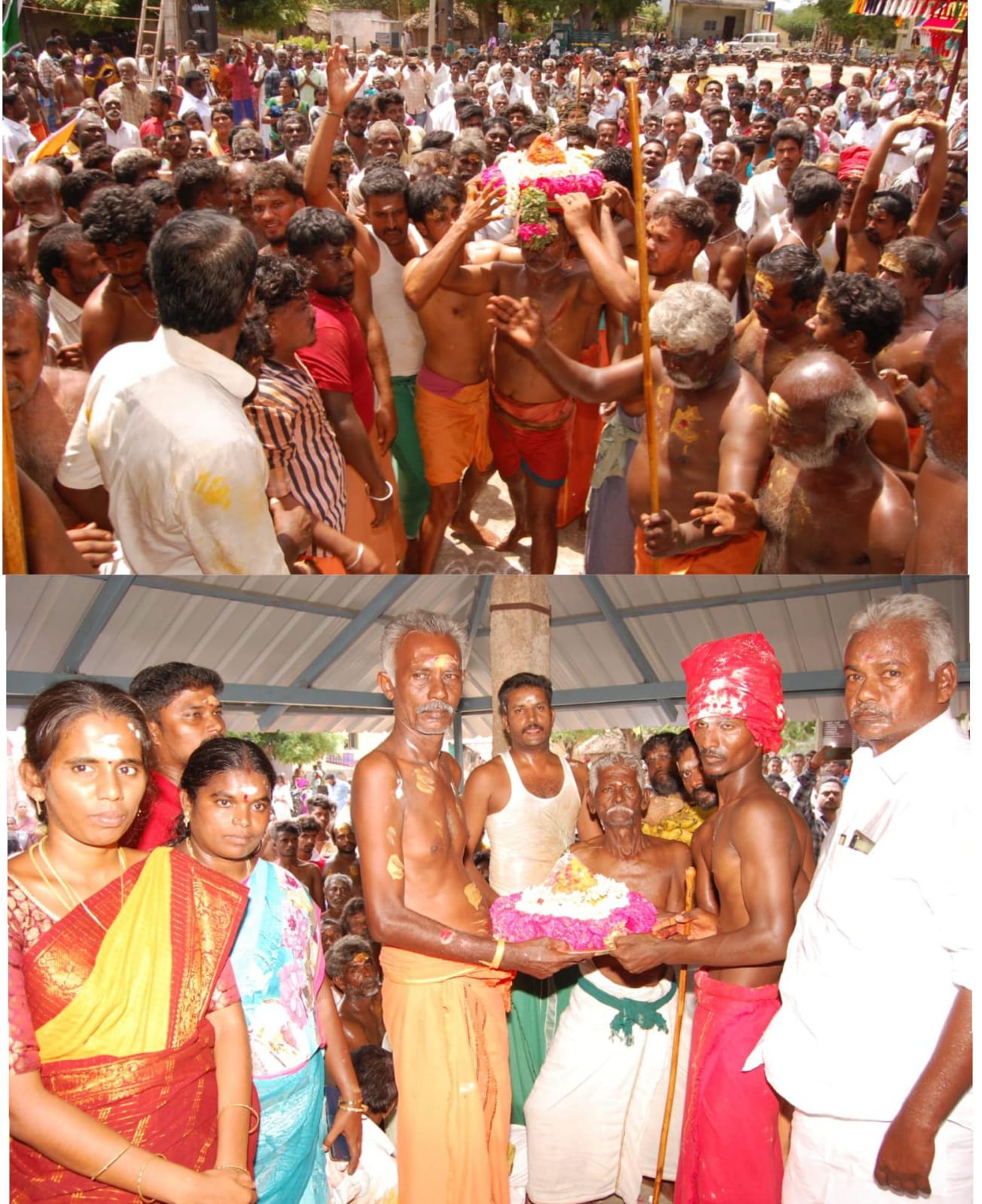 பாலமேடு அருகே ஐந்து ஊர் கிராம அய்யனார் கோவில் குதிரை எடுப்பு உற்சவ விழா - பிடி மண் எடுத்து திருவிழா தொடக்கம்