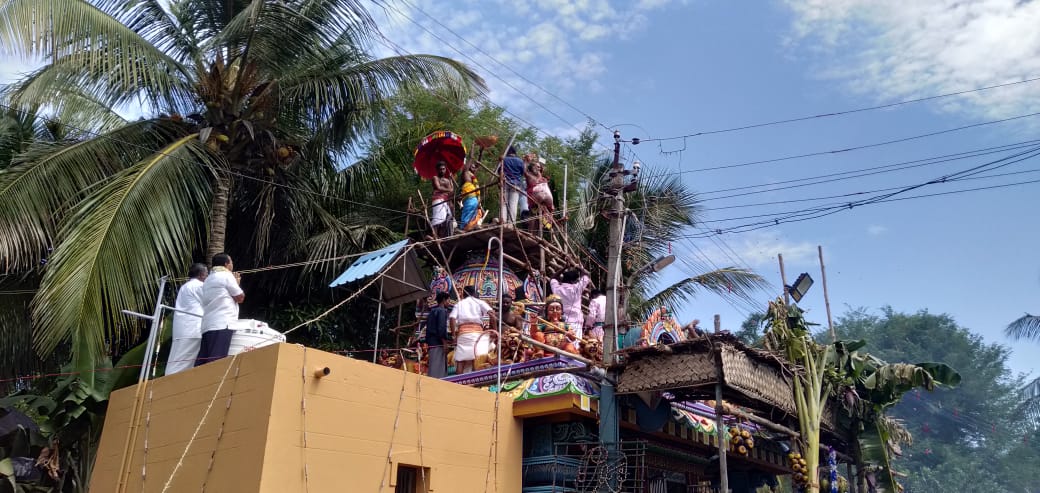 சீர்காழி  கீழத்தென்பாதி கன்னிகா  பரமேஸ்வரி  அம்மன்  ஆலய  மஹா  கும்பாபிஷேகம்  