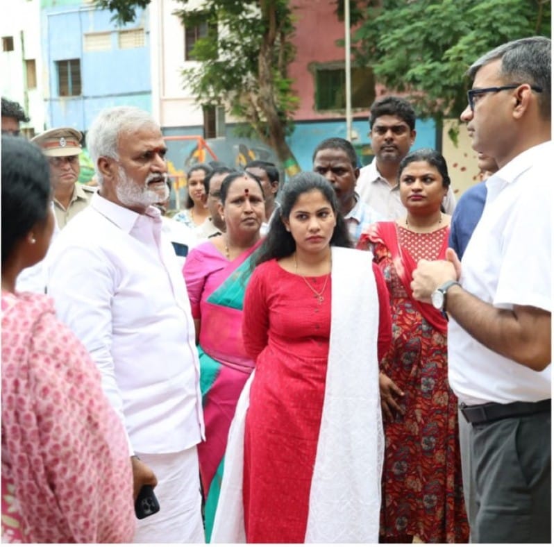 இன்னார், இனியவர் என்று  பார்க்காமல் கடும் நடவடிக்கை ஆம்ஸ்ட்ராங் கொலையில் அமைச்சர் உறுதி