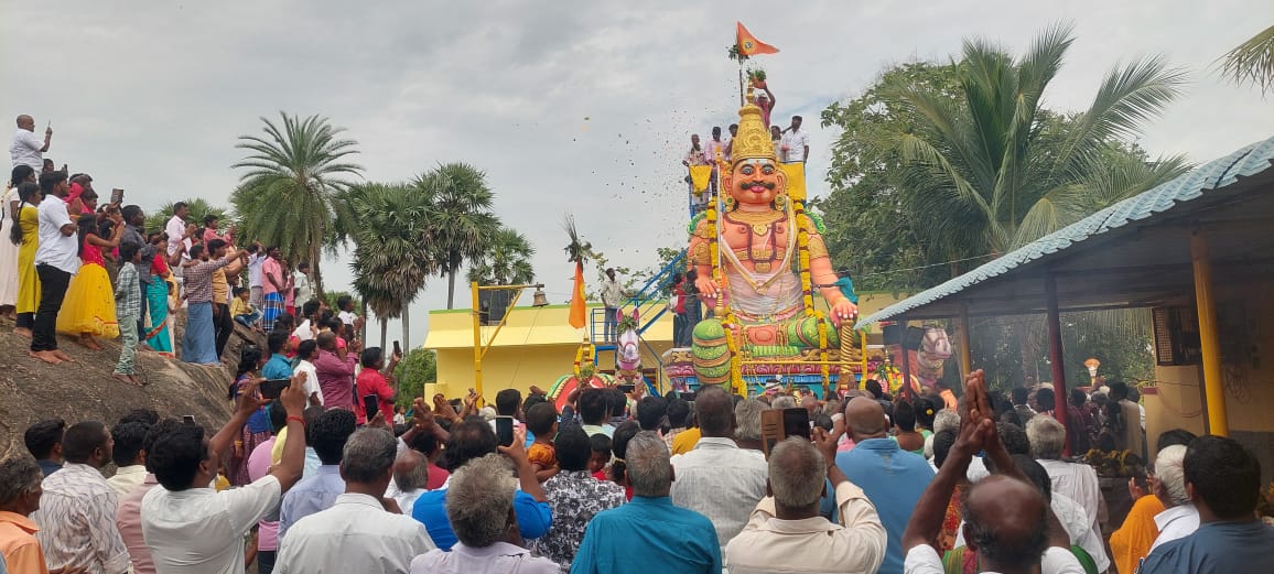 ஐயனாரப்பன் கோயில் மகா கும்பாபிஷேகம்: திரளான பக்தர்கள் பங்கேற்பு!