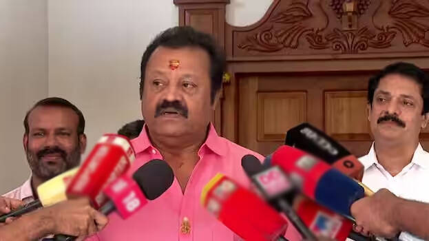 'பட்ஜெட்டில் கேரளாவை புறக்கணிக்கல'–சுரேஷ்கோபி