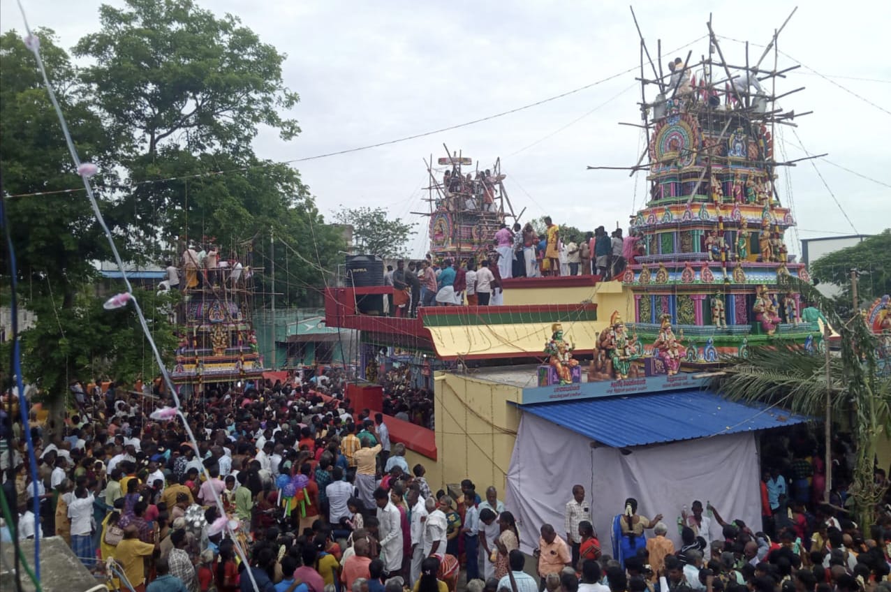 குண்ணகம்பூண்டி அருள்மிகு வேம்பியம்மன் கோயில் குடமுழுக்கு நன்னீராட்டு விழா: