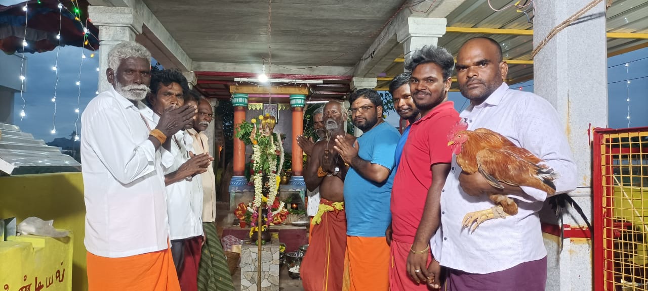 கூடநகரம் ஶ்ரீமாரியம்மன் கோயிலில் 29ம் ஆண்டு 3ம் ஆடி வெள்ளி திருவிழா