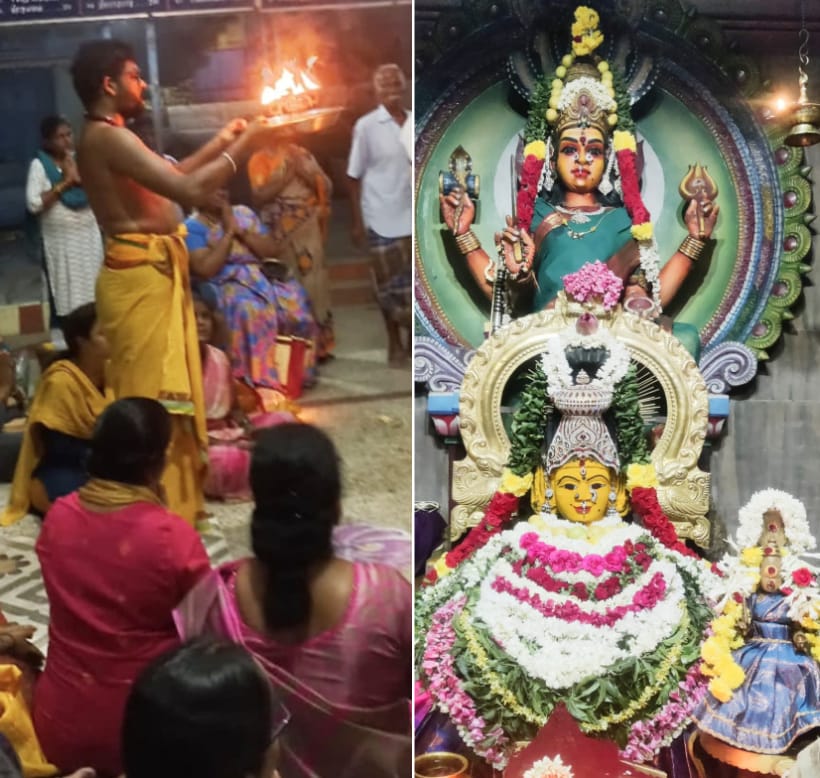 ஶ்ரீமுத்துமாரியம்மன் கோயிலில் ஆடி அமாவாசை ஶ்ரீநிகும்பலா ஹோமம்!