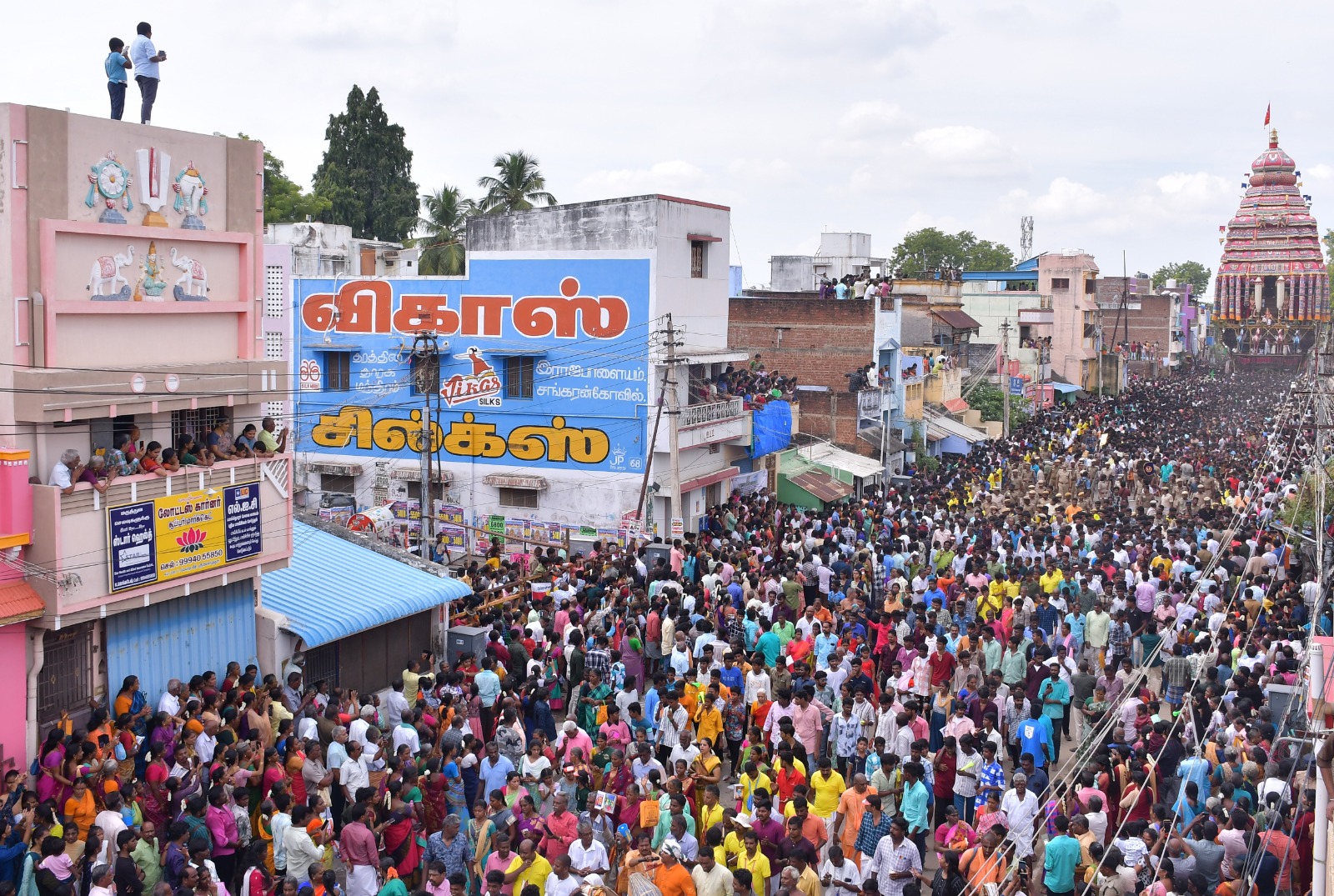 ஸ்ரீவி்ல்லிபுத்துார் ஆண்டாள் கோயில் ஆடிப்பூர விழா