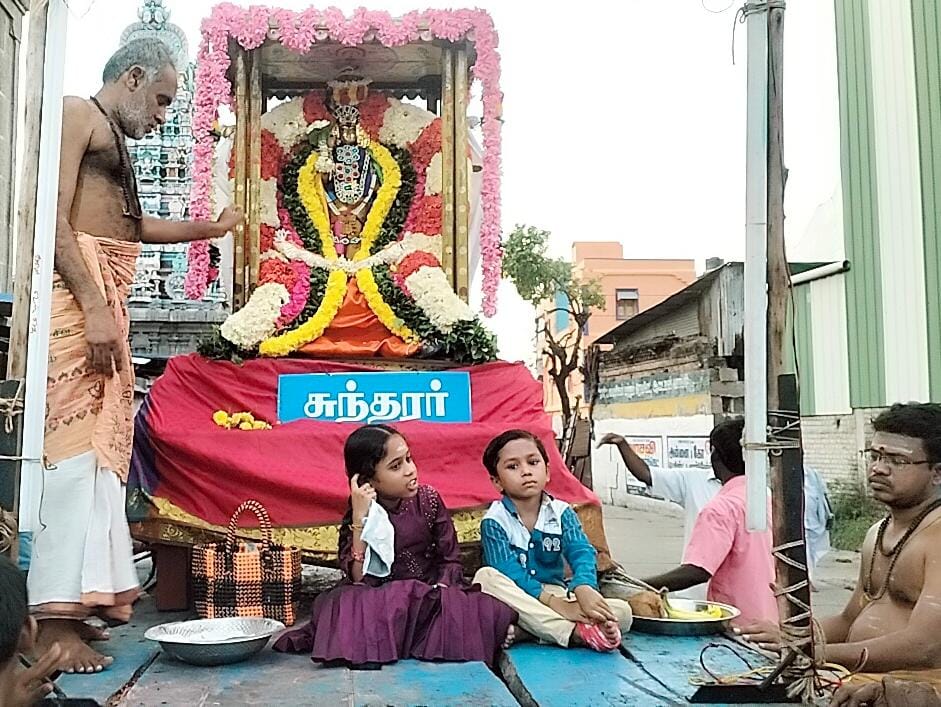 வந்தவாசியில் சுந்தரமூர்த்தி நாயனார் குருபூஜை*