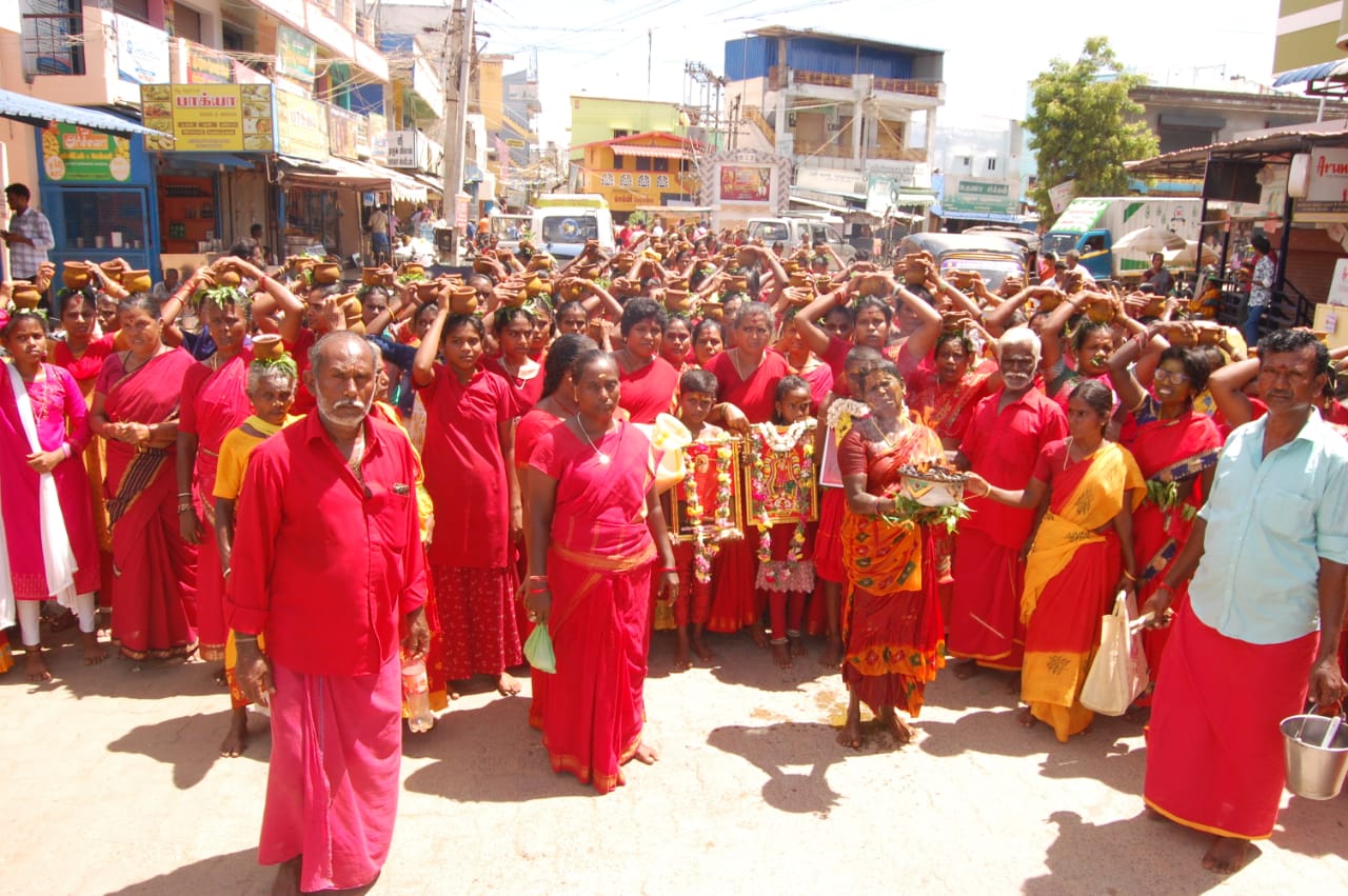 பாலமேட்டில் மேல்மருவத்தூர் ஆதிபராசக்தி சித்தர் பீடத்தில் ஆடிப்பூர பெருவிழா 