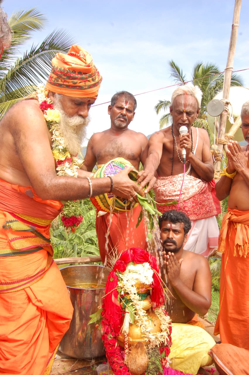 தெ.மேட்டுப்பட்டி கிராமத்தில்  ஸ்ரீதேவி பூமாதேவி சமேத சுந்தரராஜ பெருமாளுக்கு கும்பாபிஷேக விழா