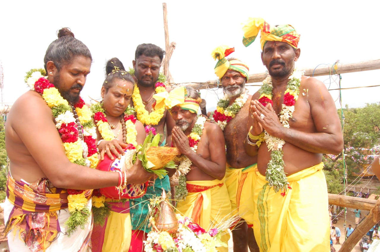 முடுவார்பட்டி ஸ்ரீ காளியம்மன் கோவில் கும்பாபிஷேக விழா