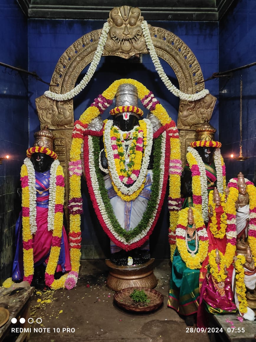 கூழமந்தல்‌  அருள்மிகு பேசும் பெருமாள் கோயிலில் சிறப்பு தரிசனம்: