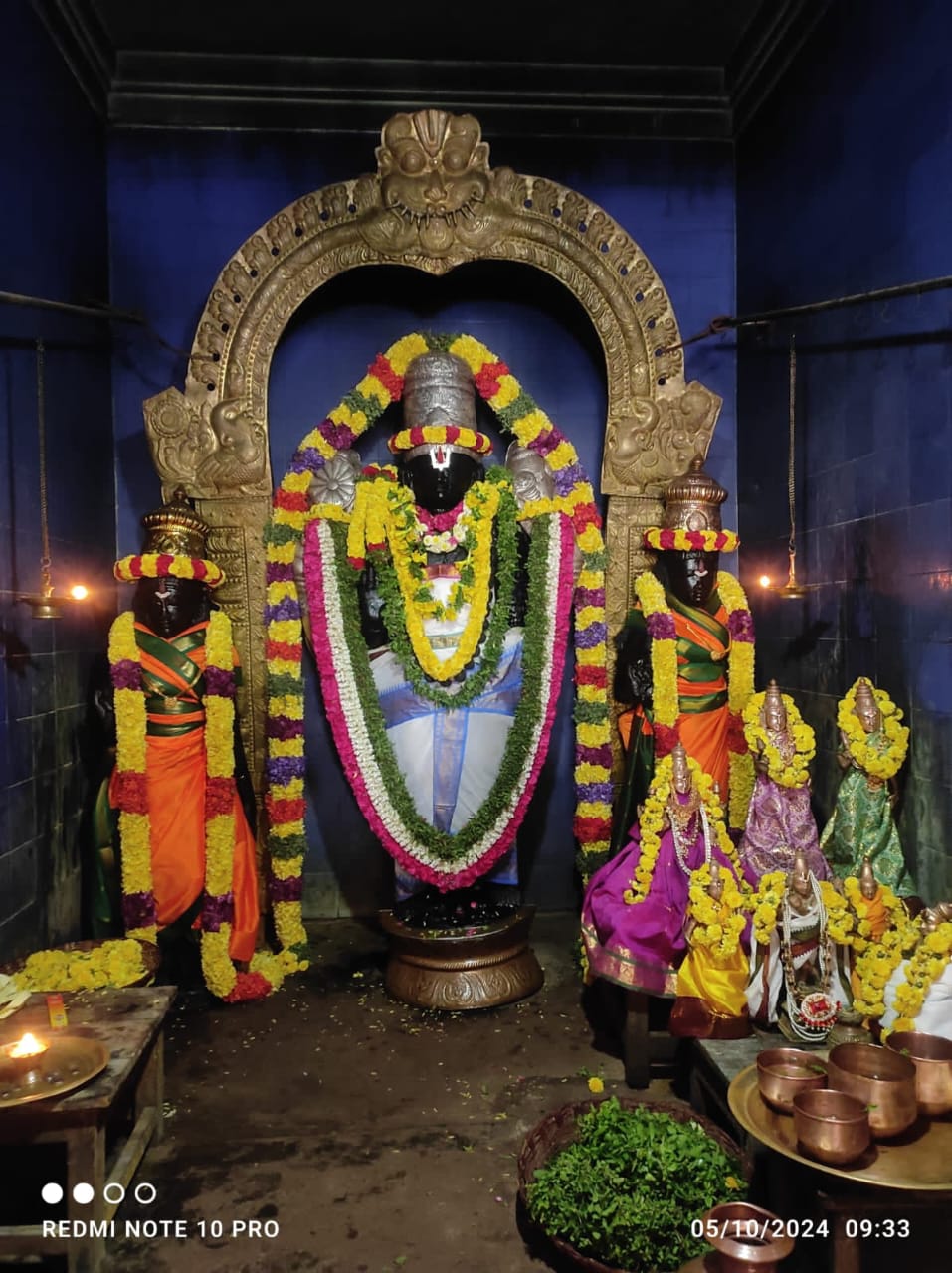 கூழமந்தல் அருள்மிகு பேசும் பெருமாள் சிறப்பு தரிசனம்: