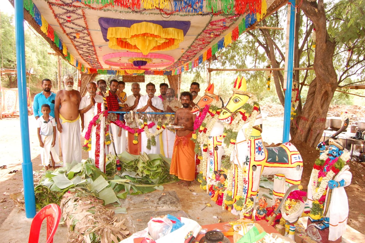 முடுவார்பட்டி ஸ்ரீ ஆதி பூமி காத்த அய்யனார் திருக்கோவில் புரவி எடுப்பு உற்சவ விழா