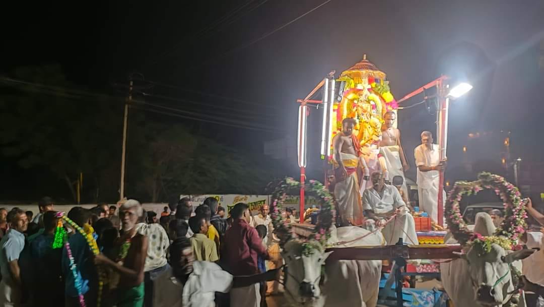 கமுதி ஸ்ரீ மீனாட்சி சுந்தரேஸ்வரர் கோவிலில் மகர நோன்பு விழா நடைபெற்றது