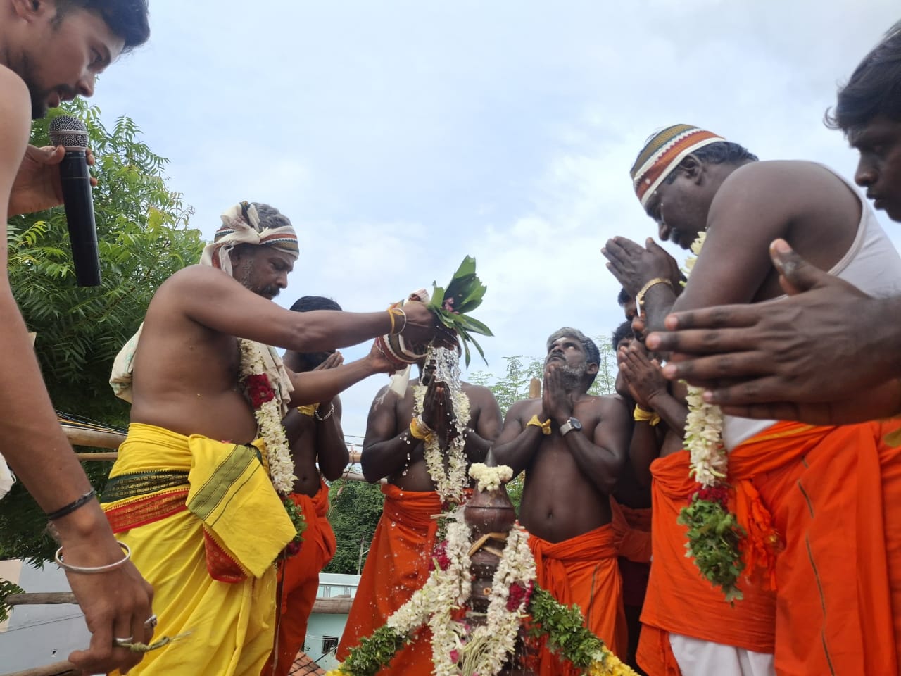 வெ.பெரியகுளம் கிராமத்தில் தங்கச்சியம்மன் திருக்கோவில் கும்பாபிஷேக விழா