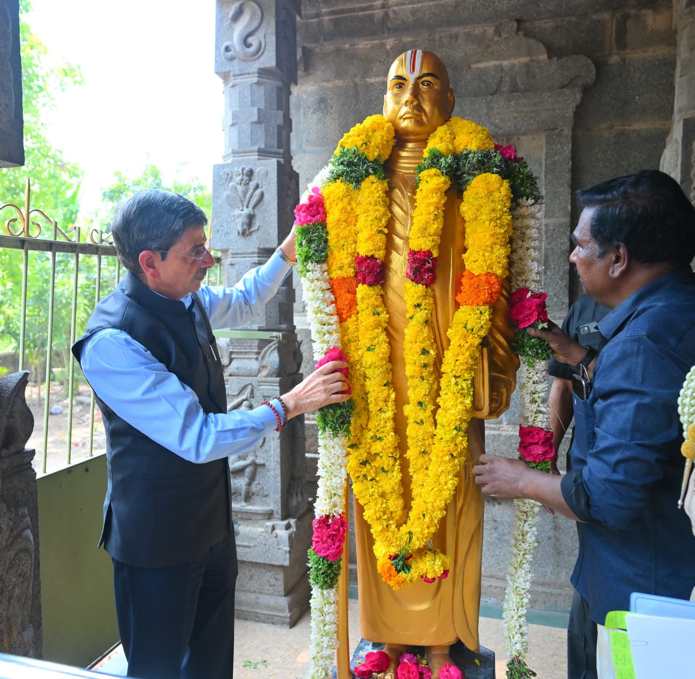 பட்டியல் இனத்தவர்  முதல்வராக வேண்டும்  கவர்னர் ரவி வலியுறுத்தல்