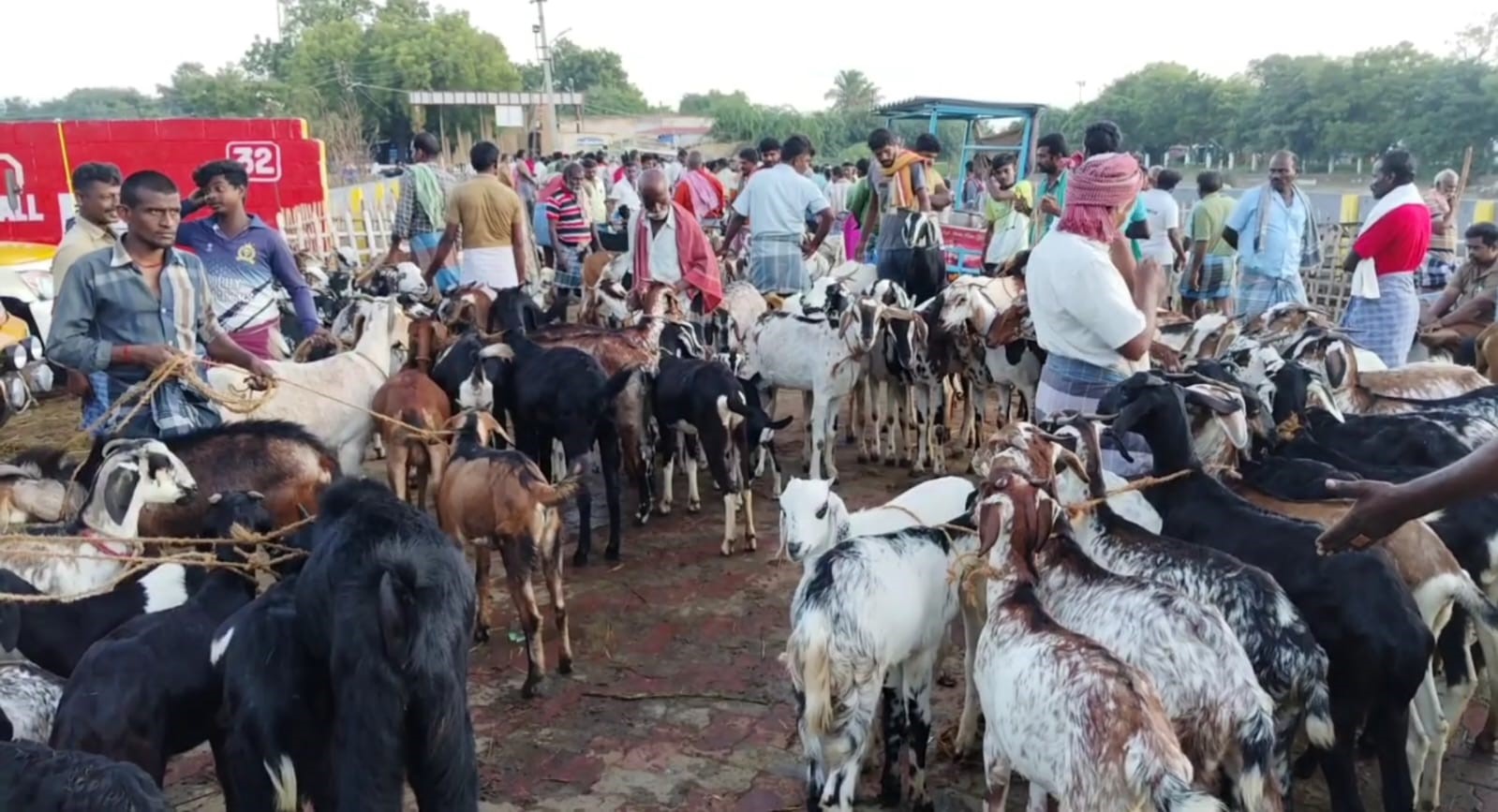 எட்டையபுரம் ஆட்டு சந்தையில் ஒரே நாளில் ரூ.7 கோடிக்கு விற்பனை