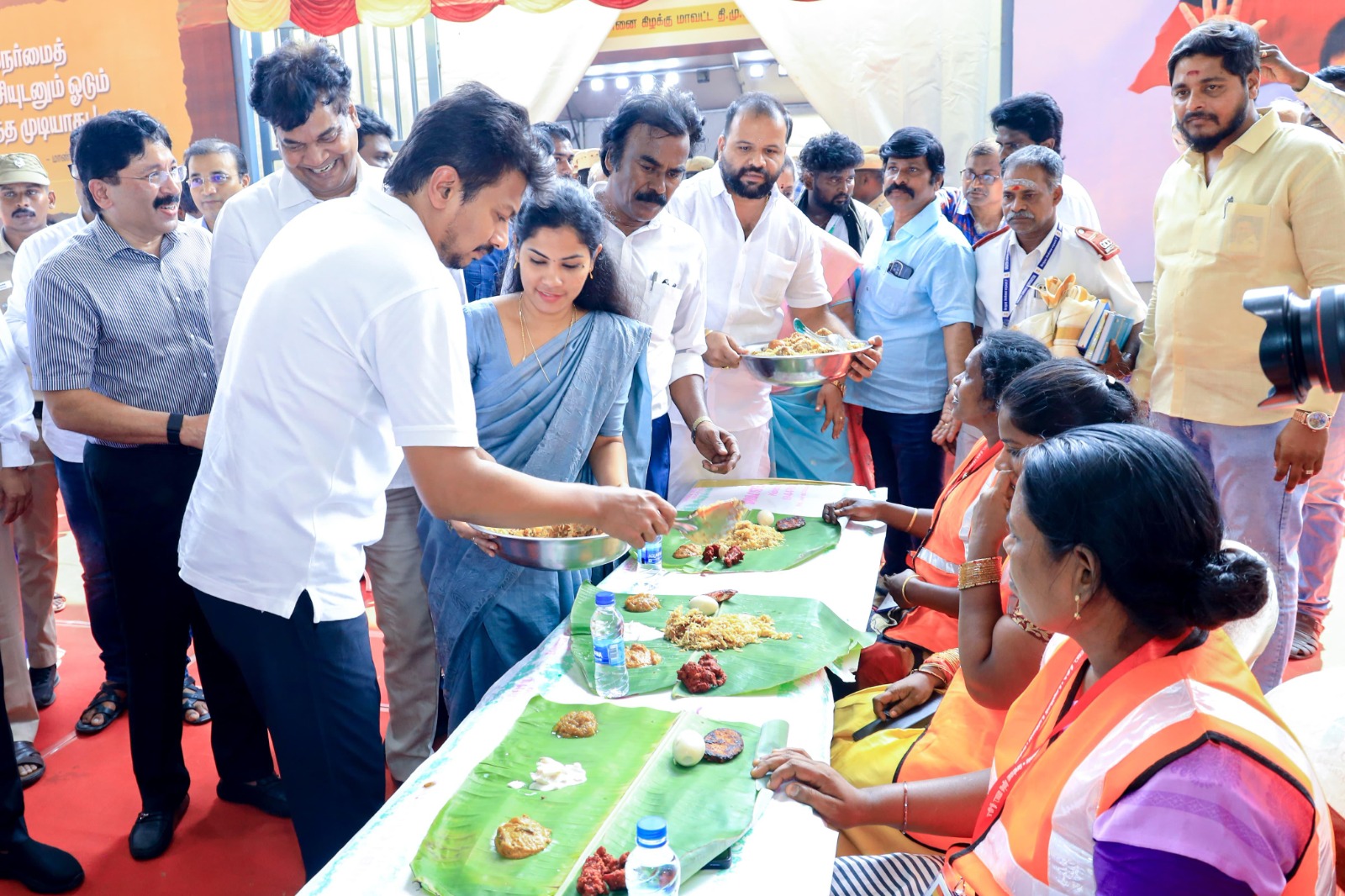 எந்த கொம்பனும் திராவிடத்தை தொட்டுக்கூட பார்க்க முடியாது உதயநிதி விளாசல்