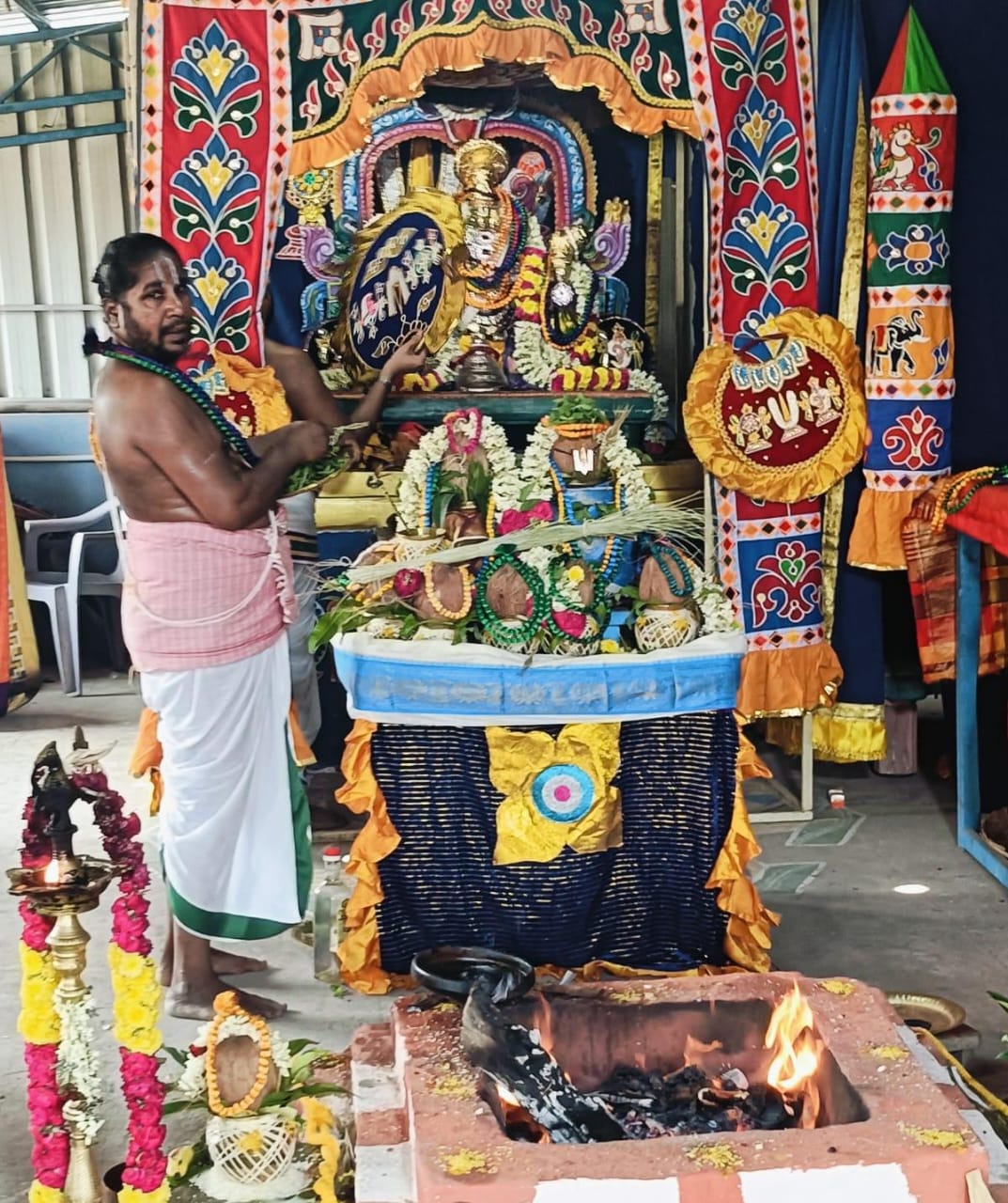 ஸ்ரீ ஆதி நாராயண பெருமாளுக்கு திருபவித்ர உற்சவ வைபவம்