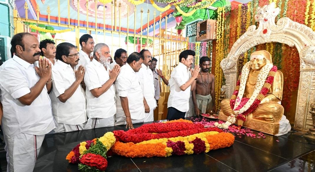 தியாகிகளை போற்றுகிறது திராவிட மாடல் அரசு முதல்வர்ஸ்டாலின் பெருமிதம்