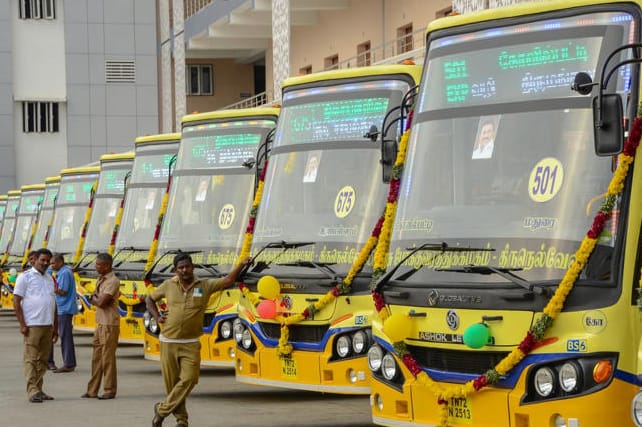 திருச்செந்தூருக்கு சிறப்பு பேருந்துகள்