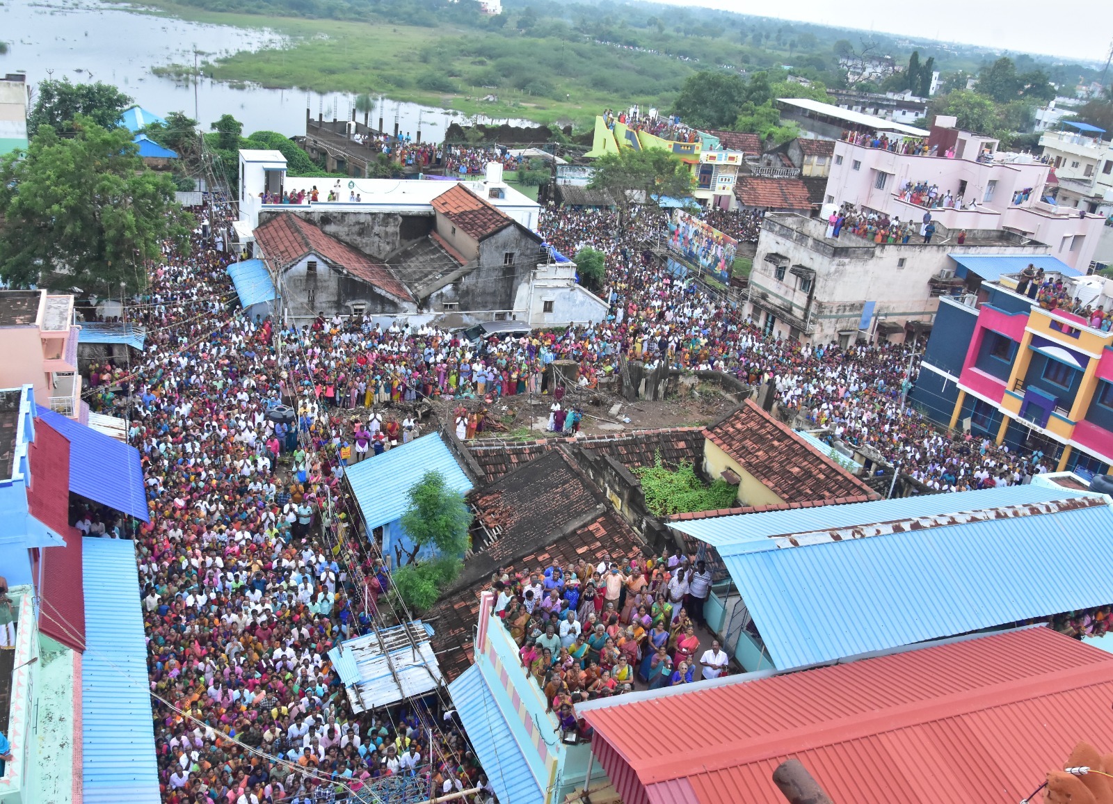 திருமயம் ஈஸ்வரர், பெருமாள் கோவில்களில் கும்பாபிஷேகம்