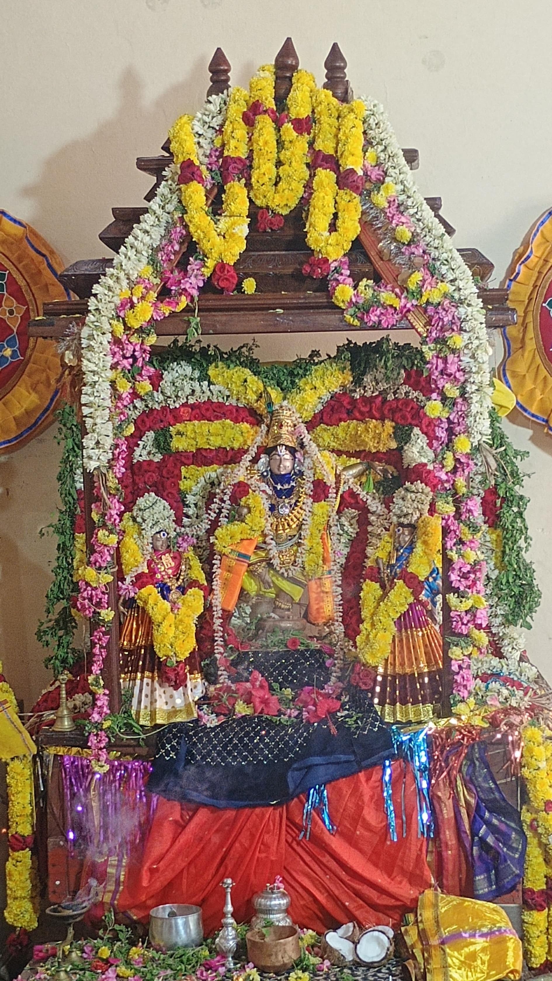 களஞ்சேரி  ஸ்ரீ ருக்மிணி கல்யாணம்