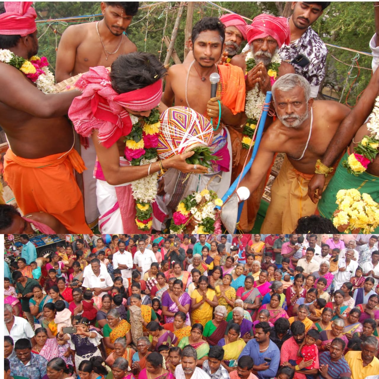 டி.மேட்டுப்பட்டியில்   ஸ்ரீ அழகுமுத்தாலம்மன் திருக்கோவில் கும்பாபிஷேக விழா