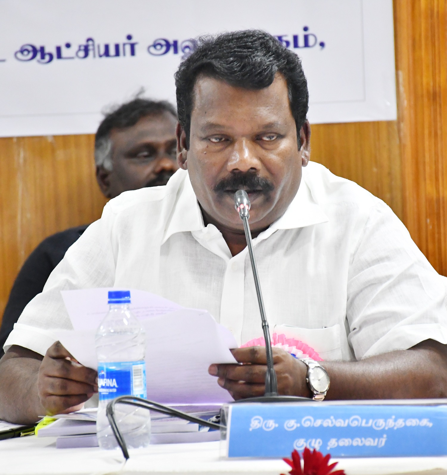 இண்டியா கூட்­ட­ணி­யில்  மேலும் சில கட்­சி­கள் செல்­வ­பெ­ருந்­தகை நம்­பிக்கை