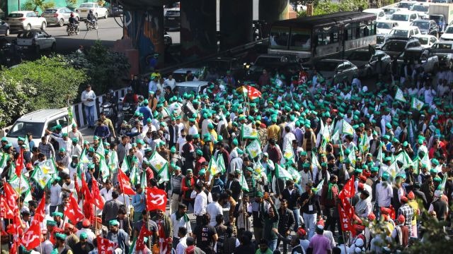 மீண்டும் விவசாயிகள் போராட்டம் நாளை டெல்லிக்கு படையெடுப்பு