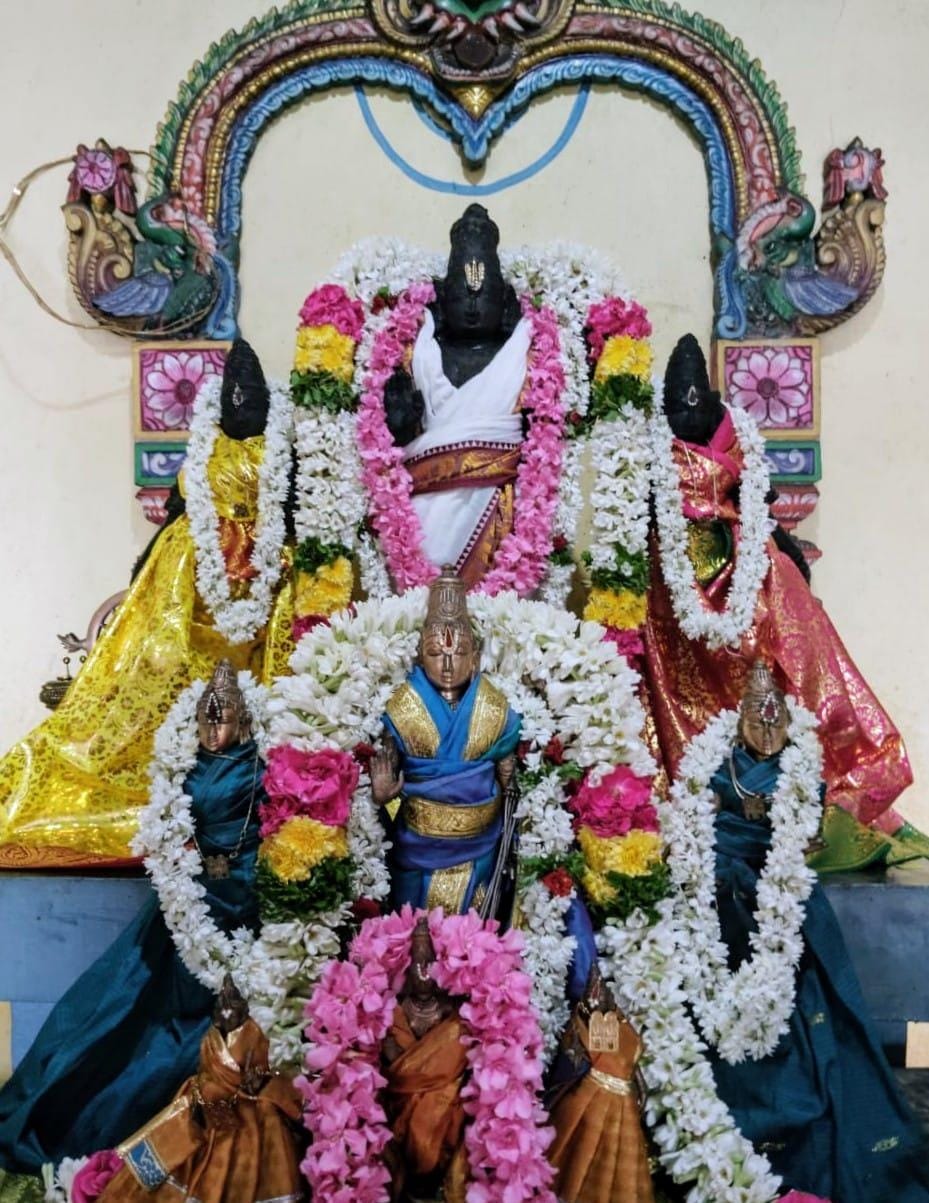 வரதராஜப் பெருமாளுக்கு வைகாசி திருவோணம் உற்சவம்