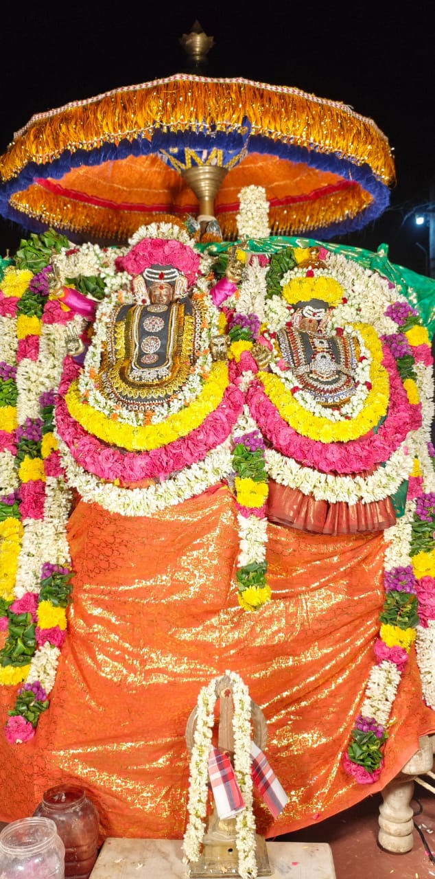 ஸ்ரீ மீனாட்சி சுந்தரேஸ்வரர் ஆலயத்தில் சித்திரை பிரம்மோற்சவ விழா