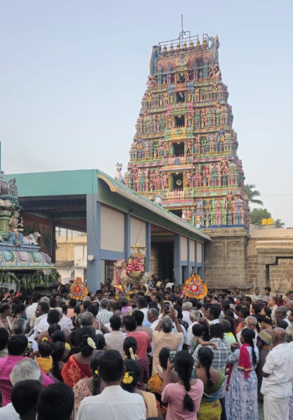 செய்யாறு அருள்மிகு ஸ்ரீ வேதபுரீஸ்வரர் கோயிலில் மகா சனி பிரதோஷ வழிபாடு:
