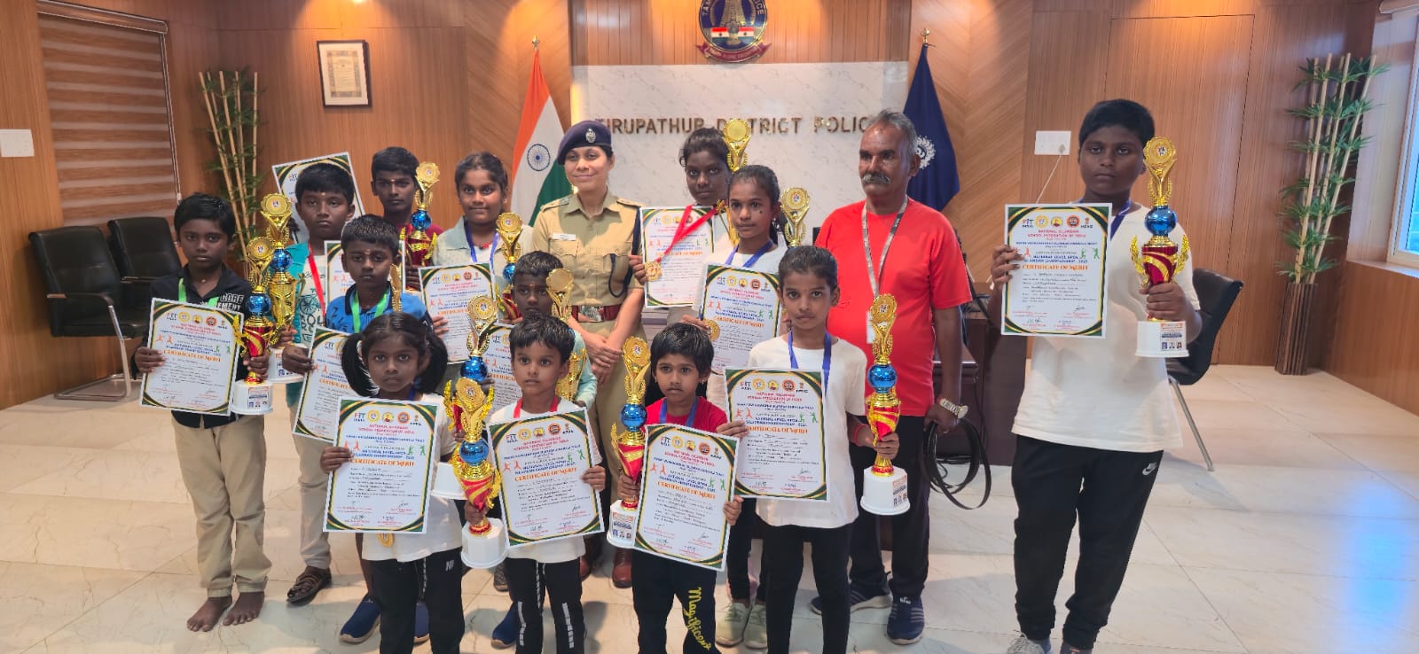 National Silambam School Federation of India Championship