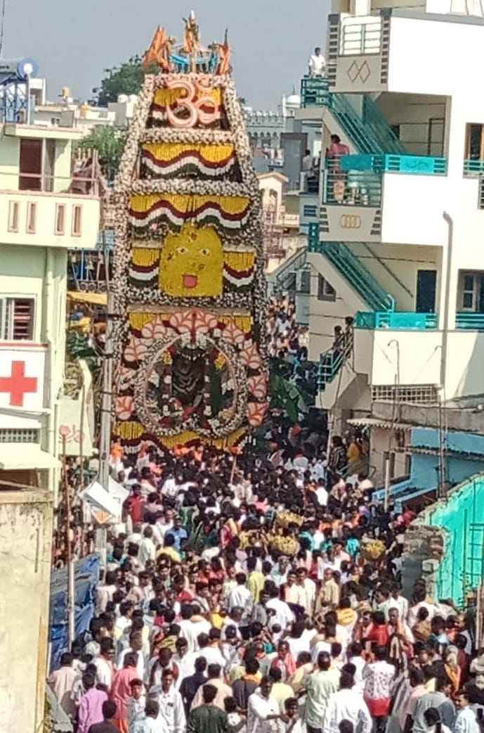 ஸ்ரீ பட்டாளம்மன் கோவில் சித்திரை தேர்த்திருவிழா
