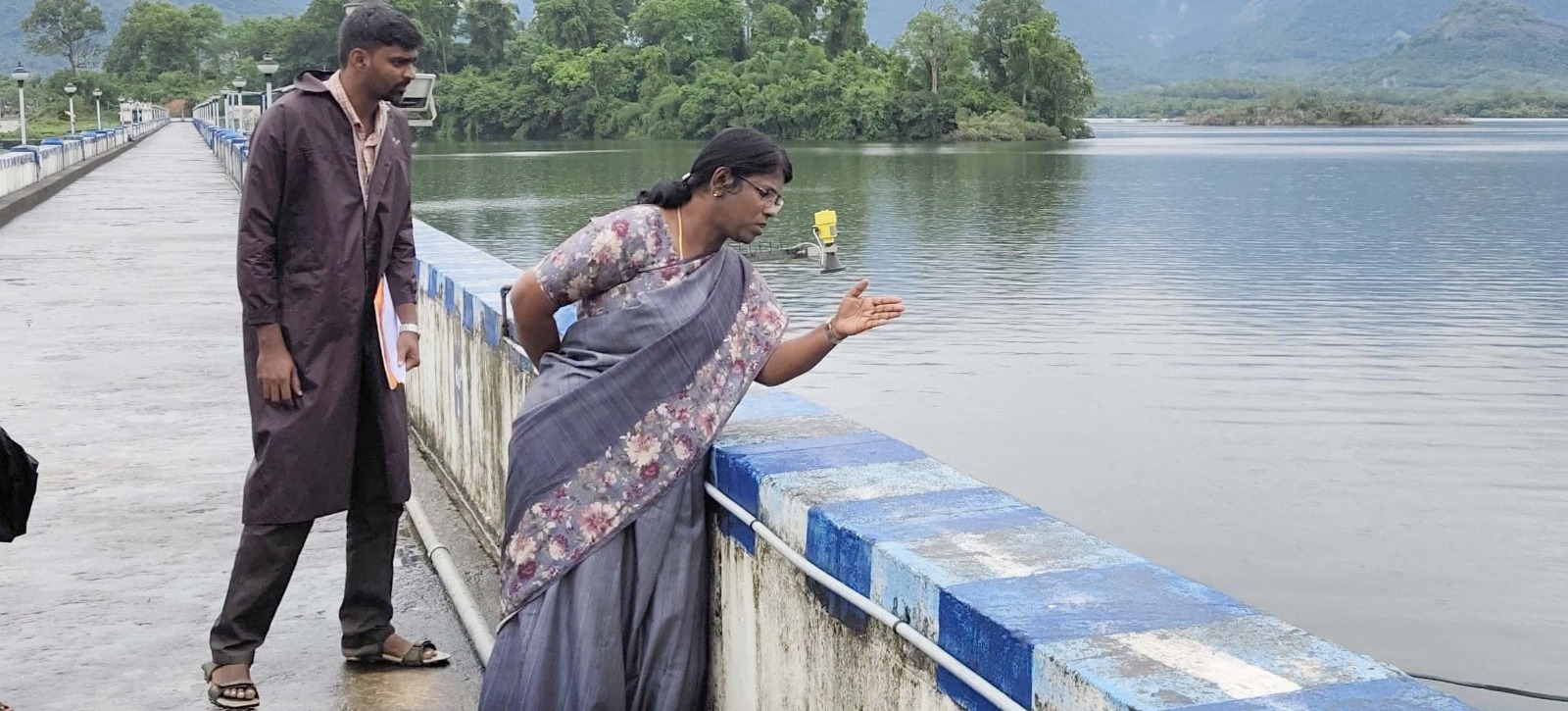 குமரி மாவட்டத்தில் தொடர் மழை   வெள்ள அபாய எச்சரிக்கை 