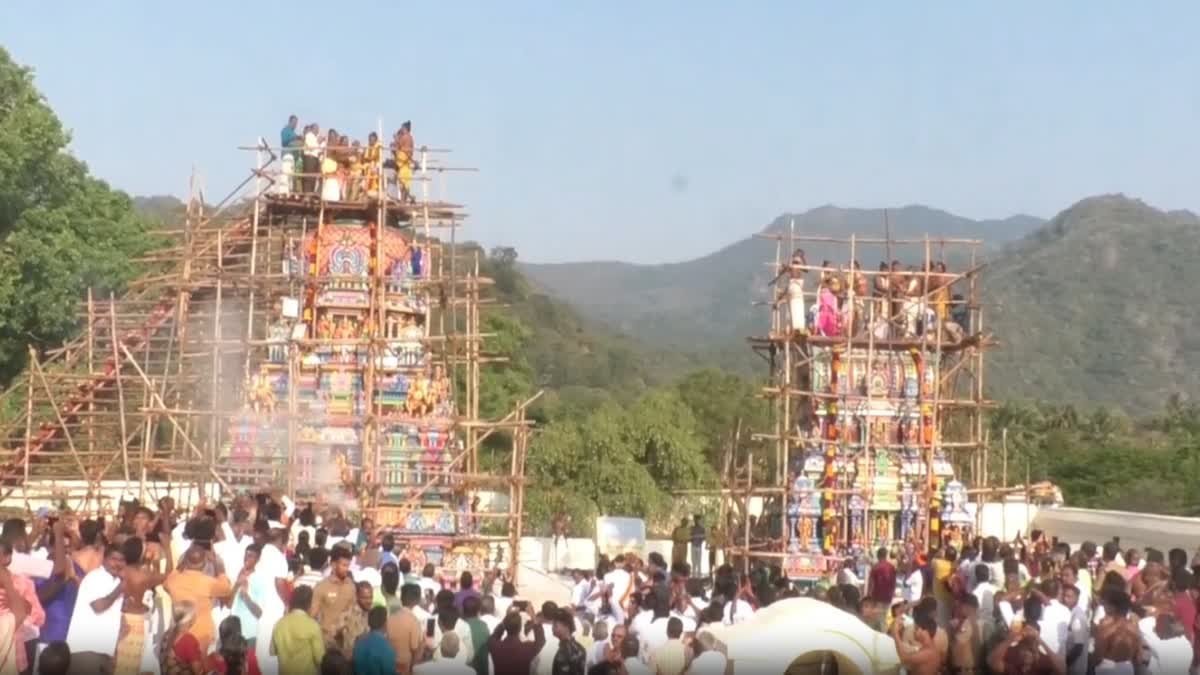 பாபநாசம் கோவிலில் கும்பாபிஷேகம்