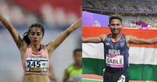 அமெரிக்காவில் டிராக் பெஸ்ட் 2024   இந்திய வீராங்கனை தீக்‌ஷா சாதனை !  